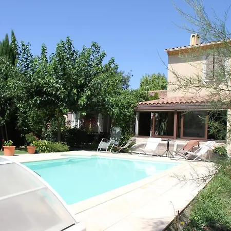 Chambres D'Hotes Dans Villa Avec Piscine Chez Raphaele L'Isle-sur-la-Sorgue Exterior photo