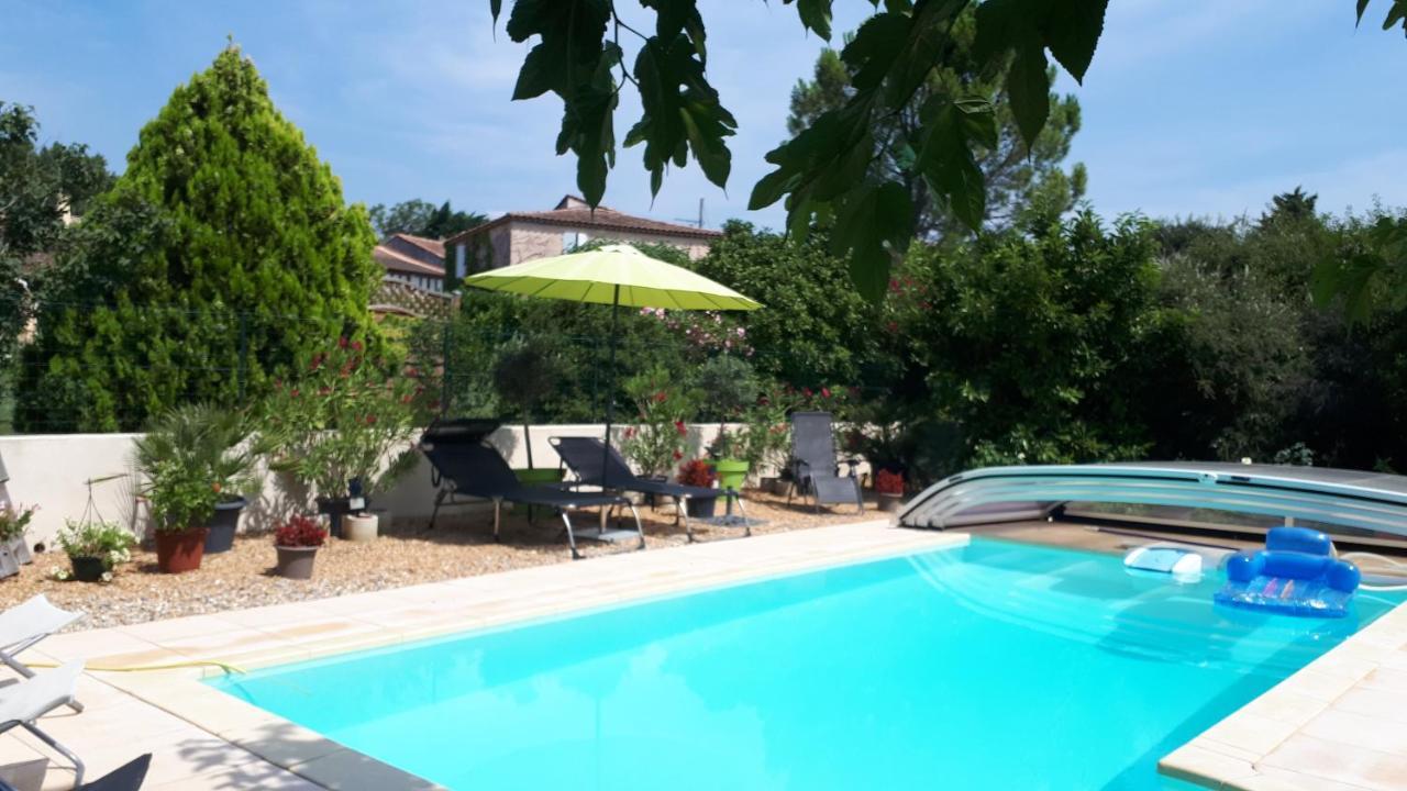 D'hotes Dans Avec Piscine Chez Raphaele *