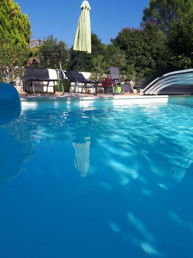 D'hotes Dans Avec Piscine Chez Raphaele *